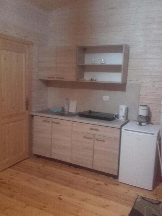 Domki Monika Sarbinowo Bagian luar foto
