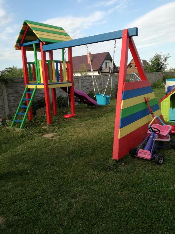 Domki Monika Sarbinowo Bagian luar foto
