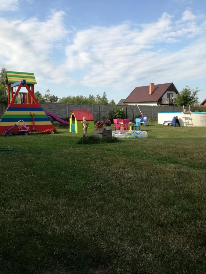 Domki Monika Sarbinowo Bagian luar foto